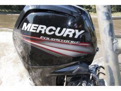 Mercury 30 HP ML EFI GA Uzun Şaft Manuel Gaz Asistli Deniz Motoru