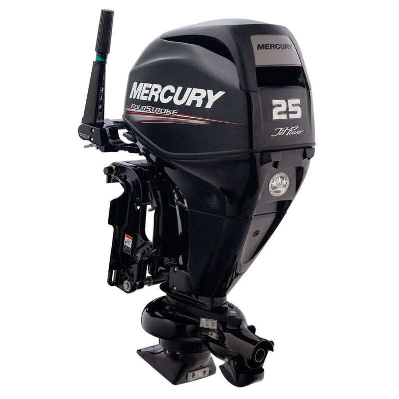 Mercury 25 HP ML EFI Uzun Şaft Manuel (Enjeksiyonlu) Deniz Motoru