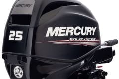 Mercury 25 HP ML EFI Uzun Şaft Manuel (Enjeksiyonlu) Deniz Motoru