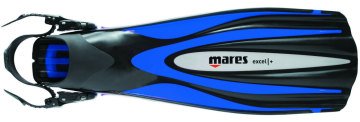 Mares Excel + Arkası Açık Dalış Paleti 410018 BL