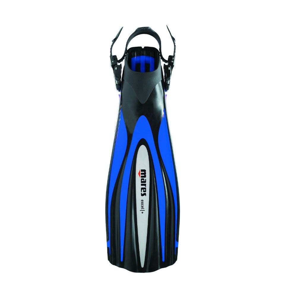 Mares Excel + Arkası Açık Dalış Paleti 410018 BL