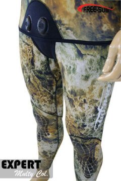 Free-Sub Expert Multy Comfort 3mm Serbest Dalış Elbisesi