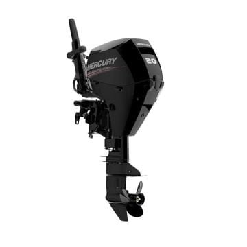 Mercury 20 HP ELH Uzun Şaft Manuel - Marşlı Deniz Motoru