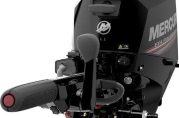 Mercury 15 HP ML Uzun Şaft Manuel 4 Zamanlı Deniz Motoru