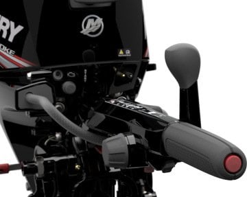 Mercury 15 HP ML Uzun Şaft Manuel 4 Zamanlı Deniz Motoru