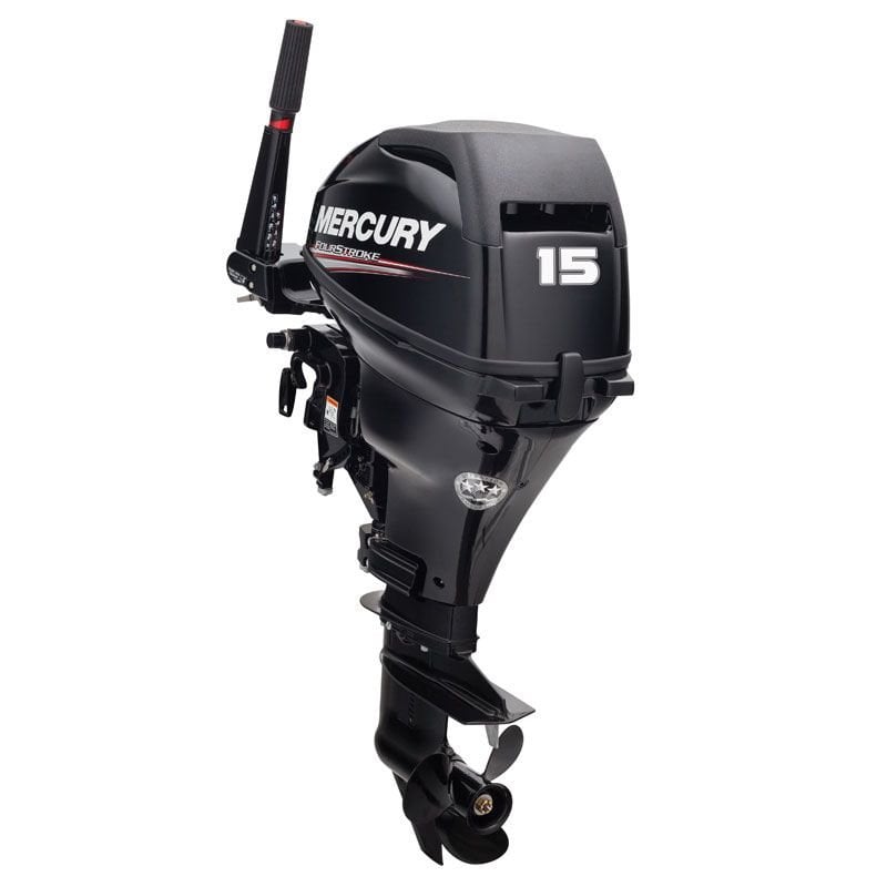 Mercury 15 HP M Kısa Şaft Manuel 4 Zamanlı Deniz Motoru