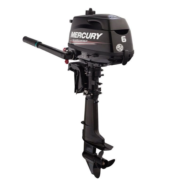 Mercury 6 HP ML Uzun Şaft Manuel 4 Zamanlı Deniz Motoru