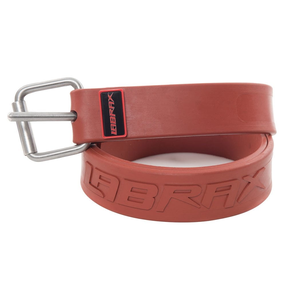 Labrax Marsilya Toka Dalış Kemeri 4mm Kırmızı