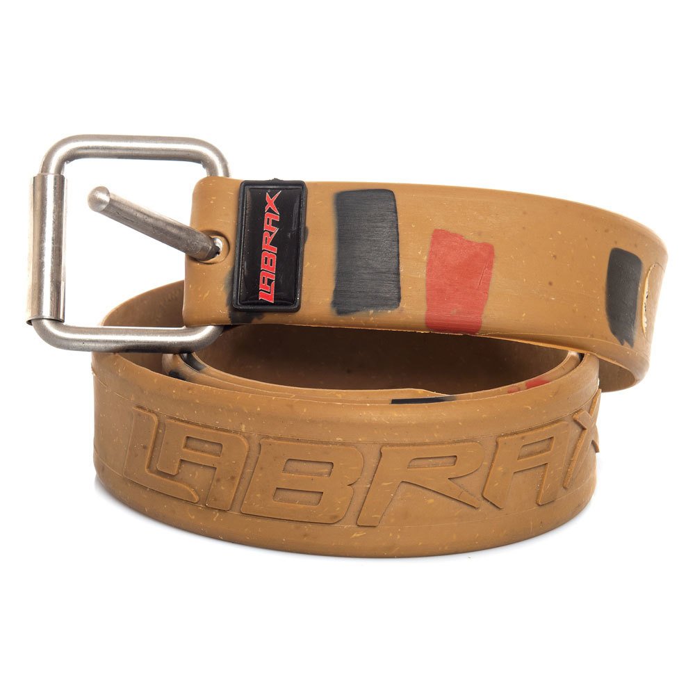 Labrax Marsilya Toka Dalış Kemeri 4mm Kahvrengi-Kamuflaj