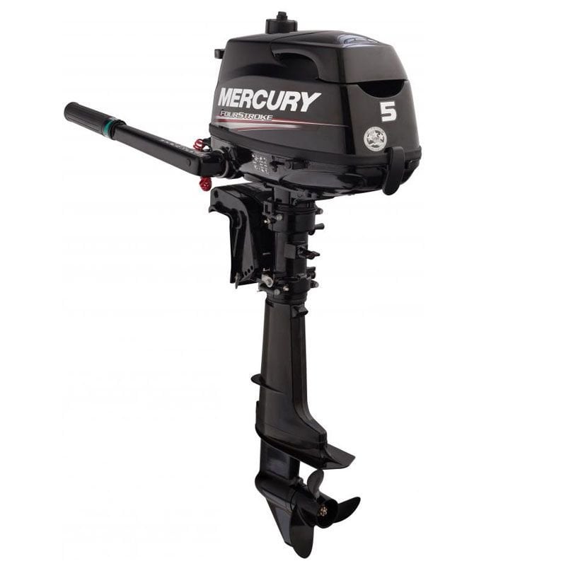 Mercury 5 HP ML Uzun Şaft Manuel 4 Zamanlı Deniz Motoru