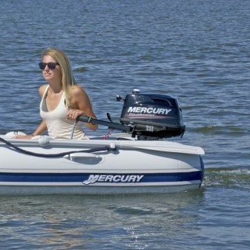 Mercury 5 HP M Kısa Şaft Manuel 4 Zamanlı Deniz Motoru