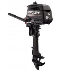 Mercury 5 HP M Kısa Şaft Manuel 4 Zamanlı Deniz Motoru