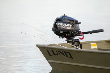 Mercury 3.5 HP M Kısa Şaft Manuel 4 Zamanlı Deniz Motoru