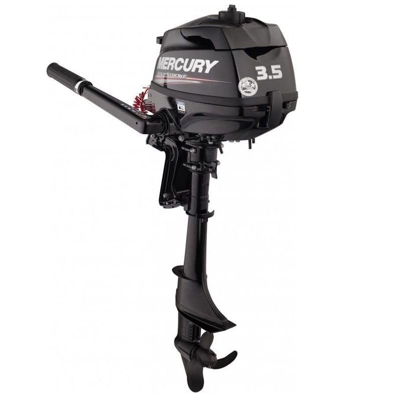 Mercury 3.5 HP M Kısa Şaft Manuel 4 Zamanlı Deniz Motoru