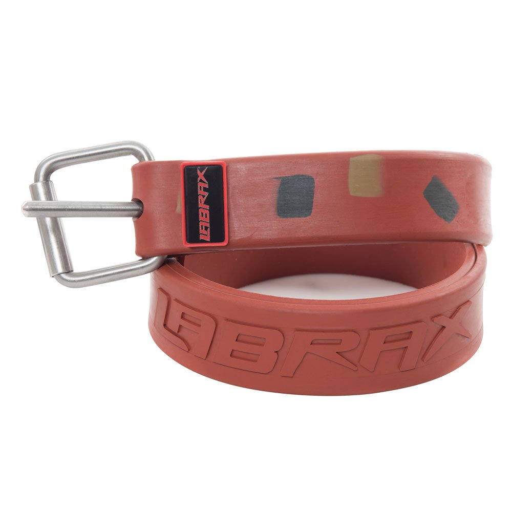 Labrax Marsilya Toka Dalış Kemeri 5mm Kırmızı-Kamuflaj