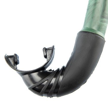 Labrax Oxxo Zıpkıncı Dalış Şnorkeli Yeşil