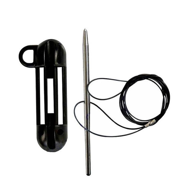 Labrax Balık Dizgi Takımı Siyah