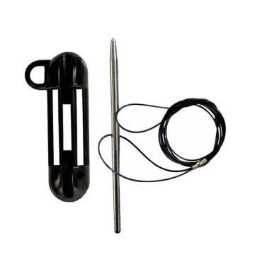 Labrax Balık Dizgi Takımı Siyah