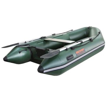 DFT Discovery 320 Ahşap Katlanır Tabanlı Şişme Bot Yeşil