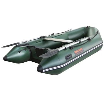 DFT Discovery 320 Ahşap Katlanır Tabanlı Şişme Bot Yeşil