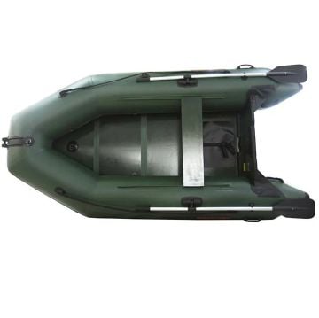 DFT Discovery 320 Ahşap Katlanır Tabanlı Şişme Bot Yeşil