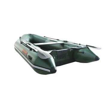 DFT Discovery 320 Ahşap Katlanır Tabanlı Şişme Bot Yeşil
