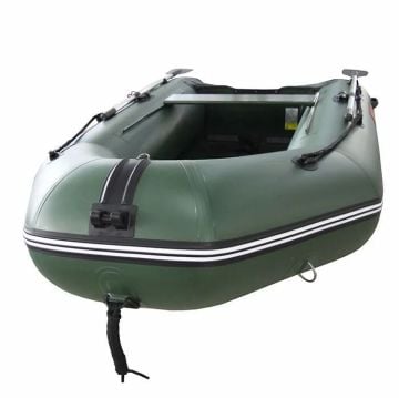 DFT Discovery 300 Ahşap Katlanır Tabanlı Şişme Bot Yeşil