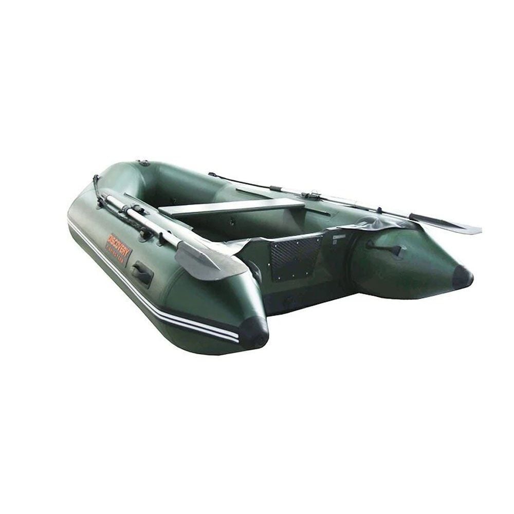 DFT Discovery 300 Ahşap Katlanır Tabanlı Şişme Bot Yeşil