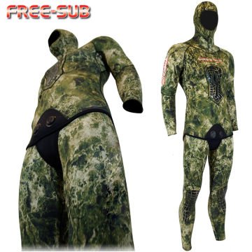 Freesub Expert Green 5mm Serbest Dalış Seti