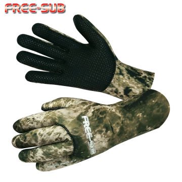 Freesub Expert Green 5mm Serbest Dalış Seti