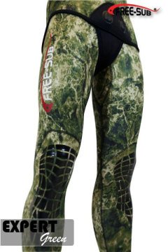 Free-Sub Expert Green Comfort 9mm Serbest Dalış Elbisesi