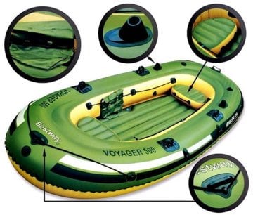 Bestway Voyager 500 Şişme Bot
