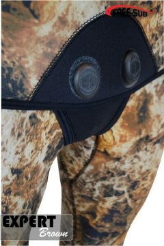 Free-Sub Expert Brown Comfort 5mm Serbest Dalış Elbisesi