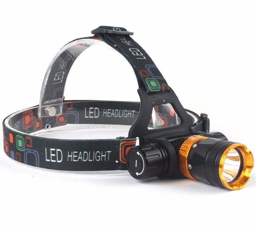 Led Kafa Feneri + Pil