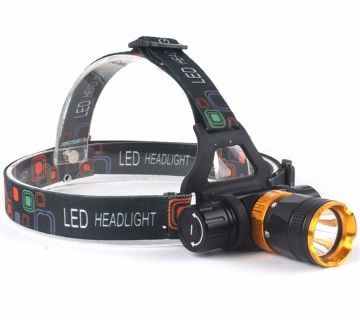 Led Kafa Feneri + Pil