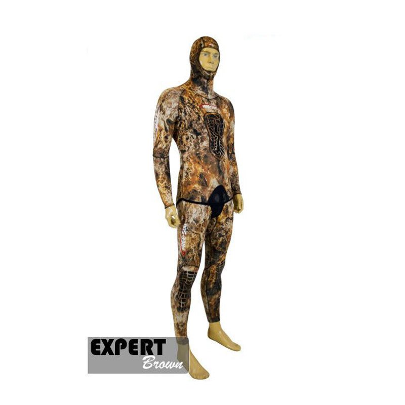 Free-Sub Expert Brown Comfort 7mm Serbest Dalış Elbisesi