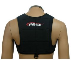 Free-Sub Sırt Ağırlık Yeleği (Kurşunsuz)