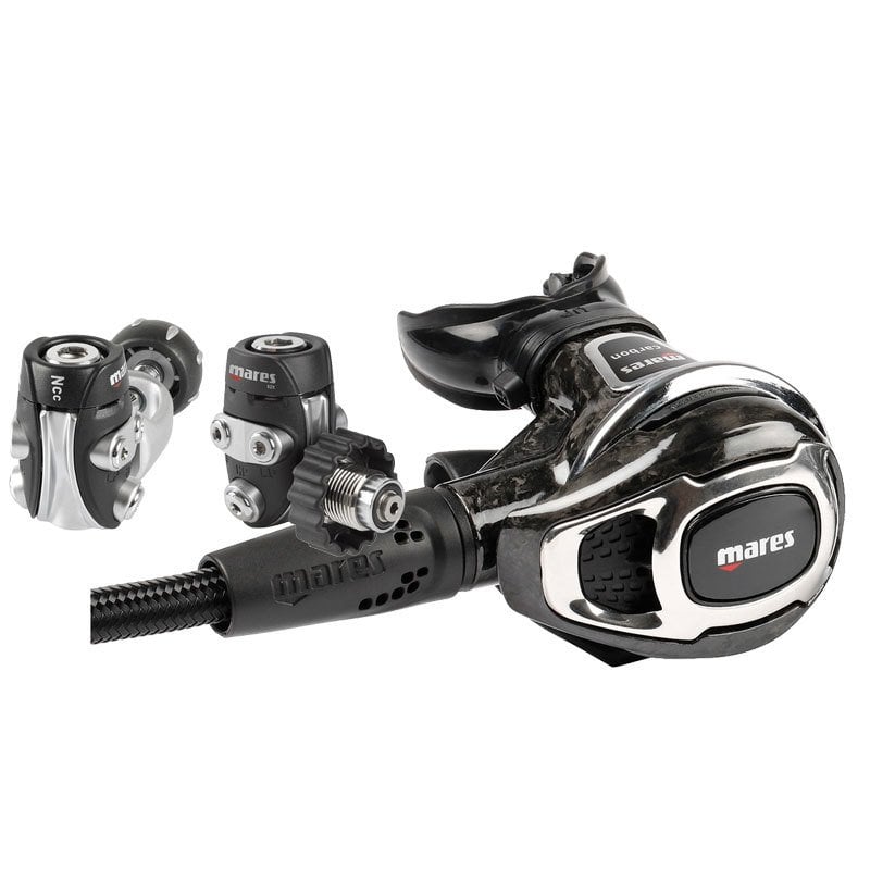 Mares Carbon 52 Dalış Regülatörü