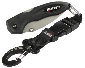 Mares Force Bat Titanium Dalış Bıçağı