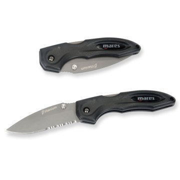 Mares Force Bat Titanium Dalış Bıçağı