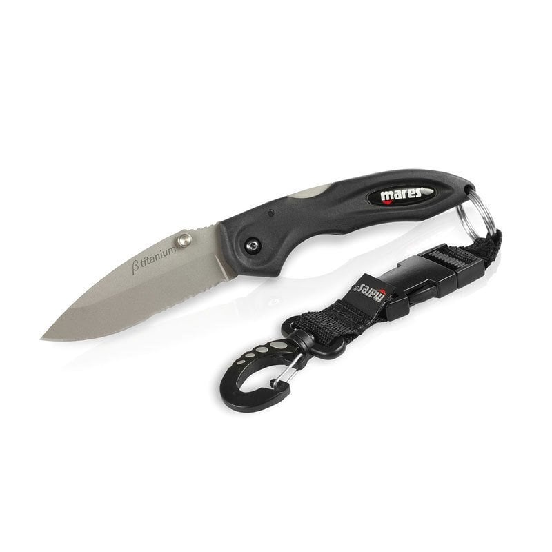 Mares Force Bat Titanium Dalış Bıçağı