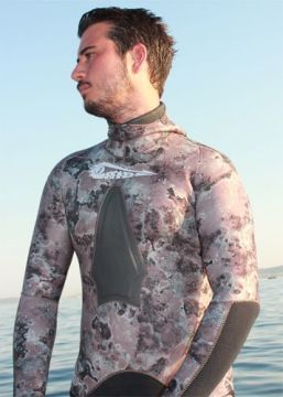 Kraken Elbise SQUID Kamuflaj 5 mm. Serbest Dalış Elbisesi