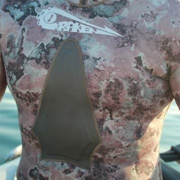 Kraken Elbise SQUID Kamuflaj 5 mm. Serbest Dalış Elbisesi
