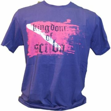 King Of Scuba T-Shirt WORN OUT
