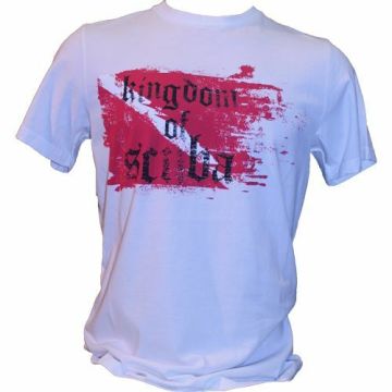 King Of Scuba T-Shirt WORN OUT
