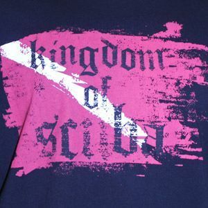 King Of Scuba T-Shirt WORN OUT