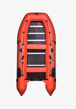 Admiral 380 Ahşap Katlanır Tabanlı Şişme Bot Turuncu