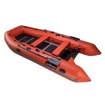 Admiral 380 Ahşap Katlanır Tabanlı Şişme Bot Turuncu