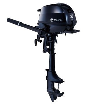 Tohatsu 3.5HP Uzun Şaft Manuel 4 Zamanlı Deniz Motoru