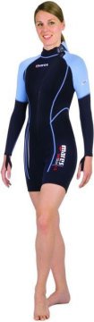 Mares 2nd Skin 1,5mm Kadın Shorty